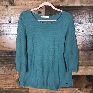 Monari blue sweater‎